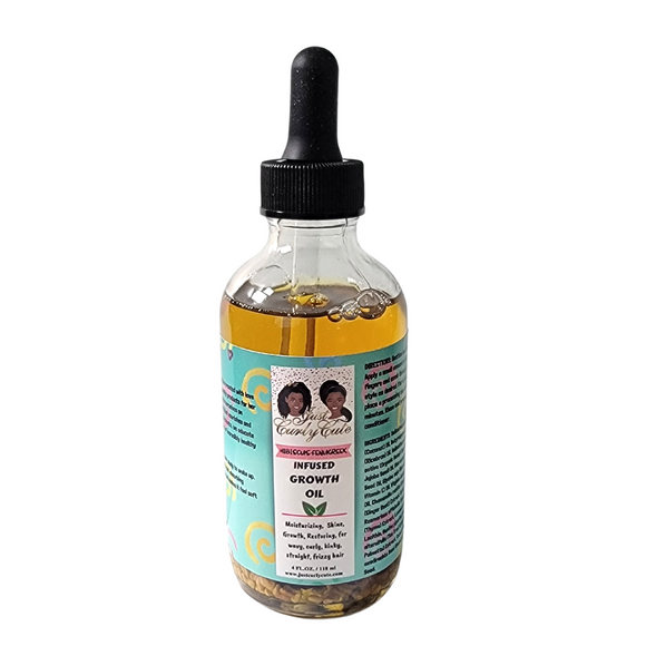 INFUSED GROWTH OIL 4OZ